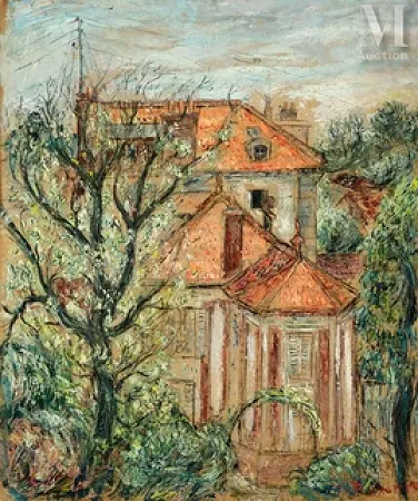 Paysage de Fontenay aux roses
