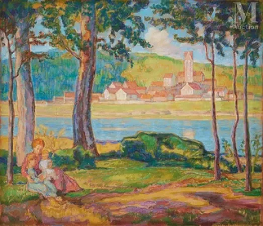 Repos dans la forêt