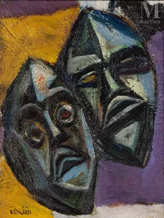 Masques africains