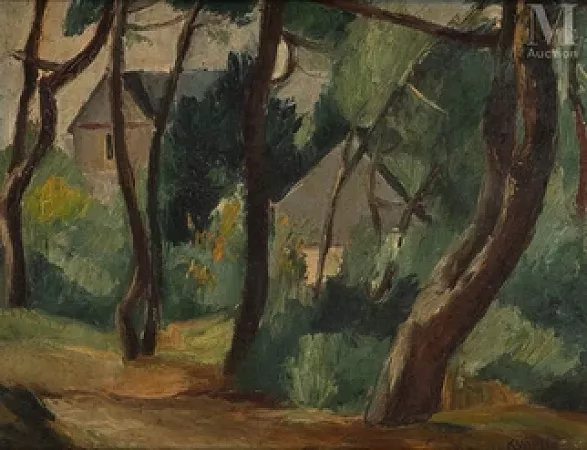 Les Pins à Carnac