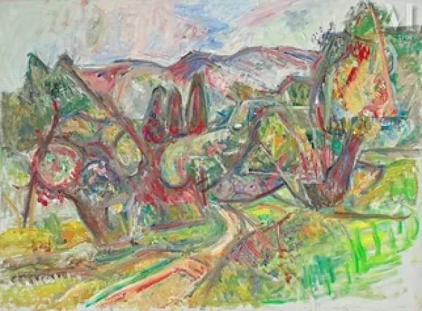 Paysage de Céret