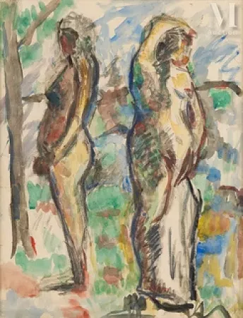 Les deux baigneuses