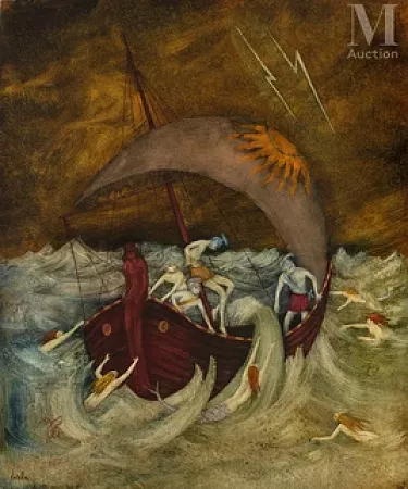 Ulysse et les sirènes