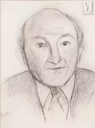 Portrait d'homme