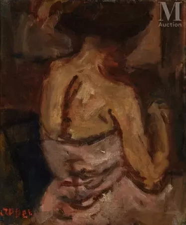 Femme de dos