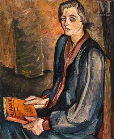 Portrait de la belle-sœur de l’artiste