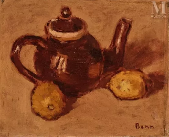 Théière aux citrons