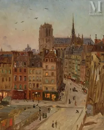 Quartier de Notre Dame de Paris