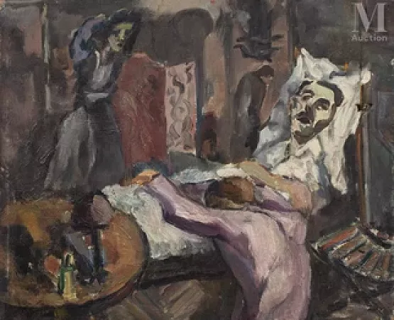 La visite au malade