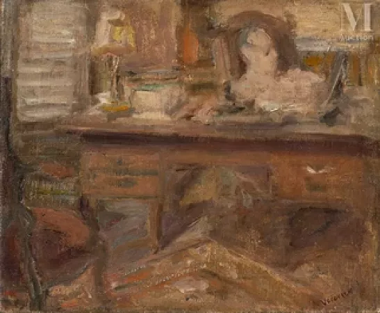 L'atelier de l'artiste