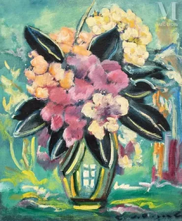 Nature morte au bouquet