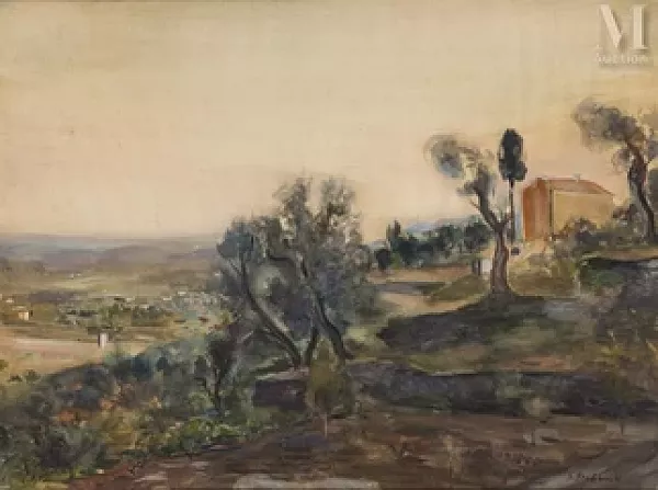 Paysage du Midi