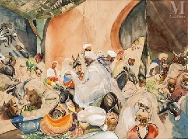 Marché oriental