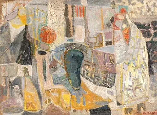 Intérieur d’atelier, circa 1960