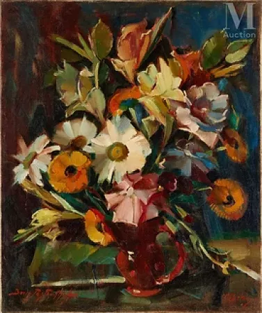 Le bouquet éclatant