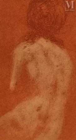 "Nude in absence"