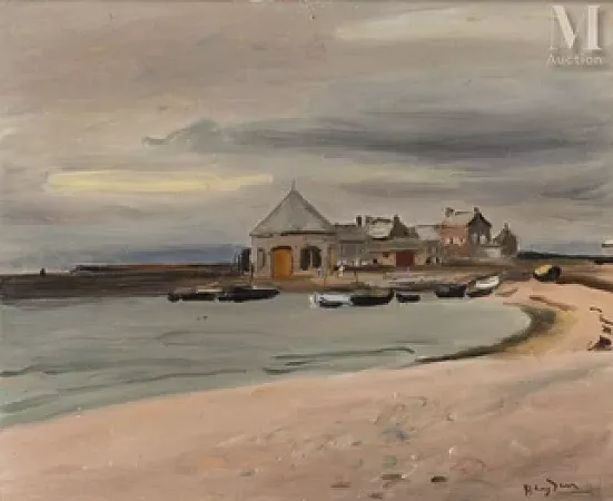 Le port de Goury
