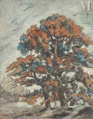 Deux chênes