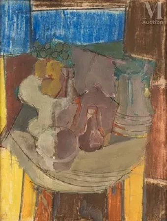 Nature morte cubiste