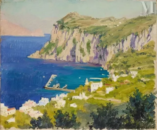 Port maritime, Capri