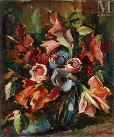 Bouquet coloré