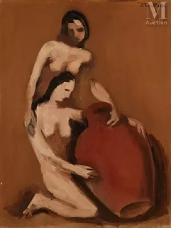 Les femmes à la jarre, circa 1930