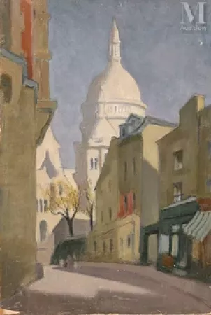 Basilique du Sacré-Coeur, Montmartre