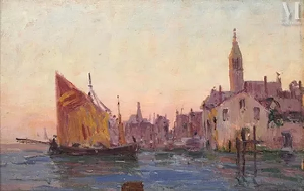 Bateaux à Venise