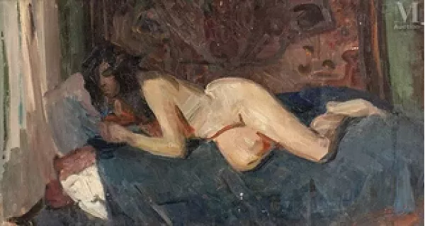 Nu allongé