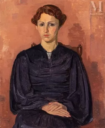 Portrait de Lilly Steiner