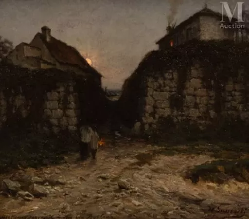 Le retour au clair de lune