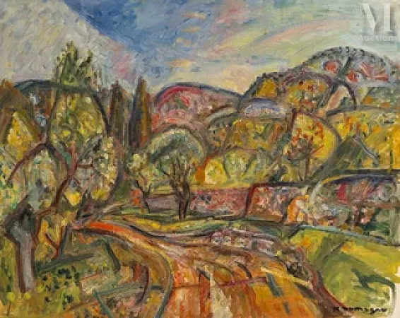 Collines à Céret