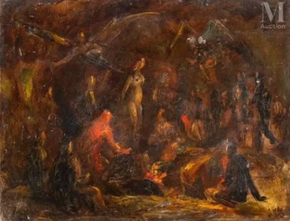 Scène de Sabbat