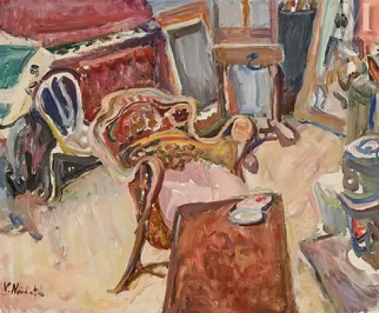 Atelier de l'artiste