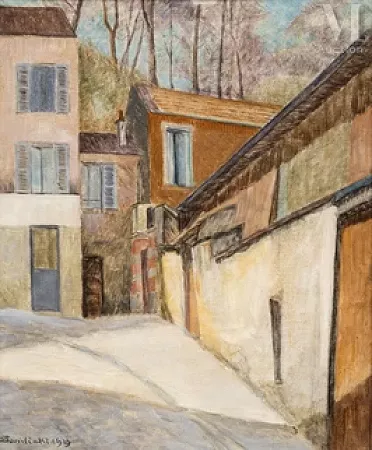 Coin de rue à Paris