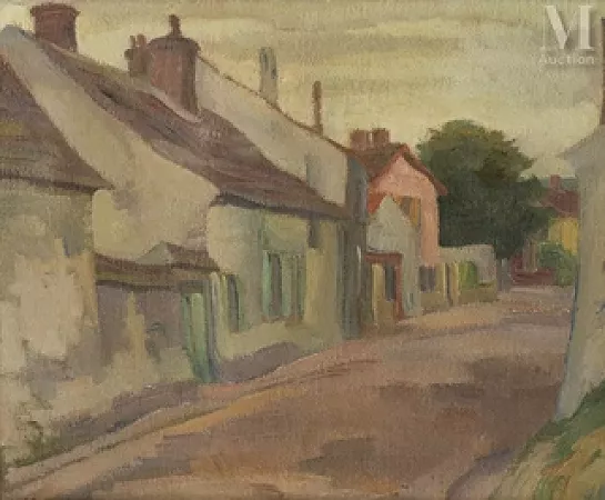 Rue de village