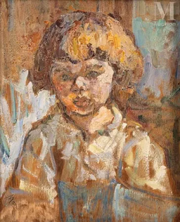 Portrait d'enfant