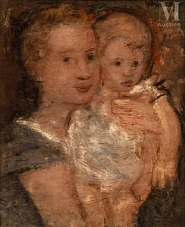 Mère et son enfant