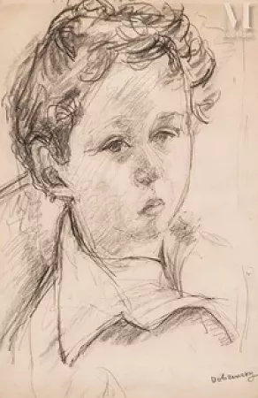 Portrait de jeune garçon