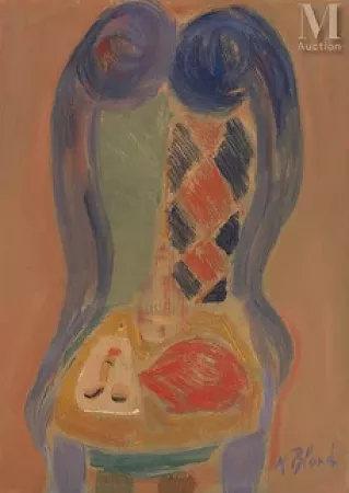 Chaise au masque