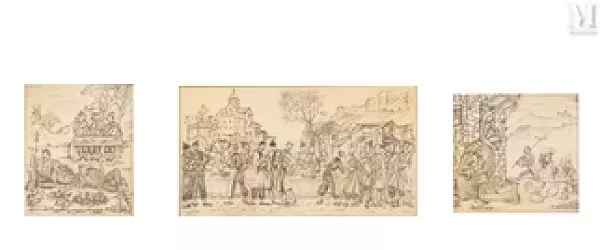 Scènes de vie en Géorgie