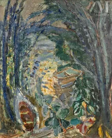 Barque à la Garoupe