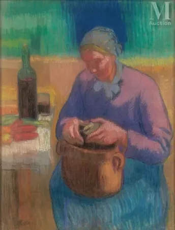 La cuisinière