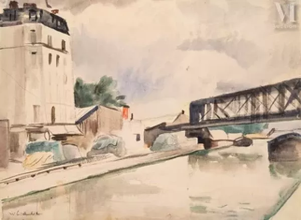 Vue du canal