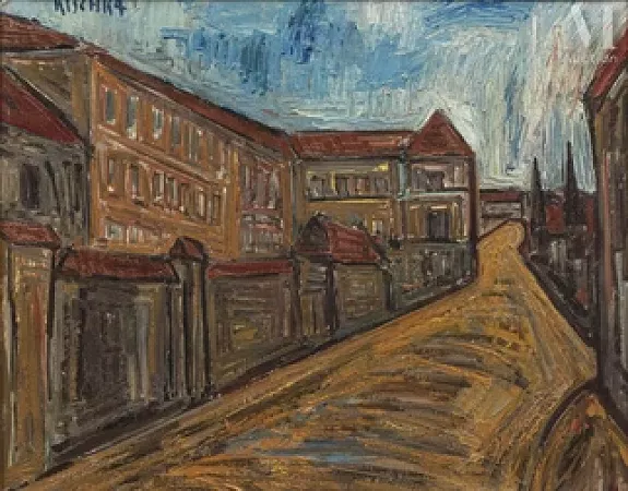 Rue de village