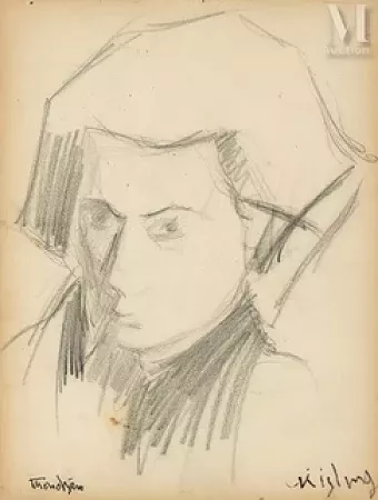 Portrait de Moise Kisling
