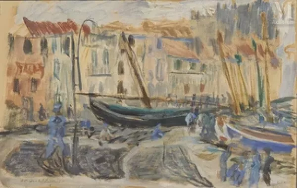 Marins au port