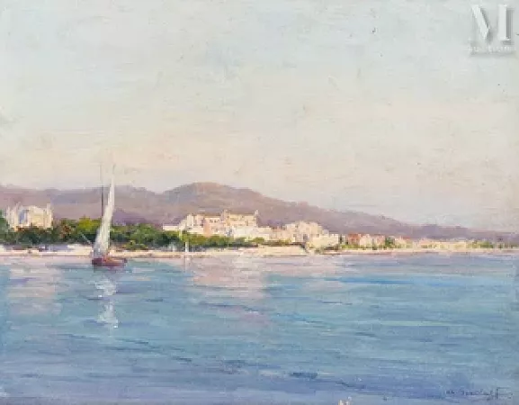 Bord de mer en Méditerrannée