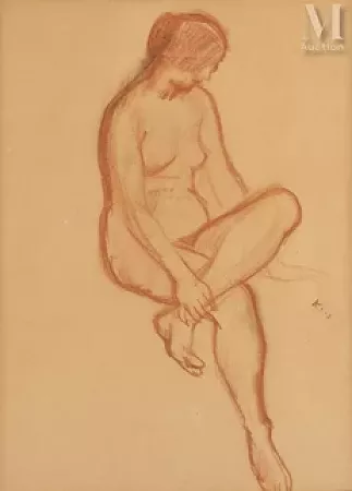 Nu féminin