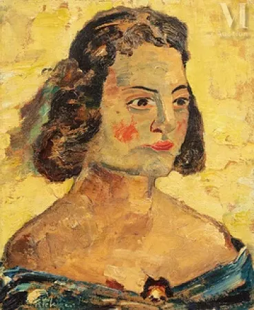 Portrait de jeune femme